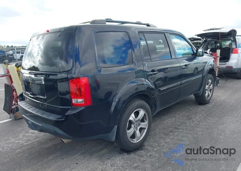 2013 Honda Pilot Exl from USA, damaged, VIN 5FNYF3H6XDB032098